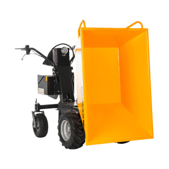 Profi Minidumper Raddumper KIPP Elektro | LUMAG MD500EPROH mieten