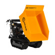 Profi Minidumper Raupe Benzin | LUMAG MD500HPRO