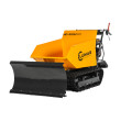Profi Minidumper Raupe Benzin | LUMAG MD500HPRO