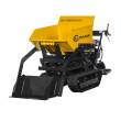 Profi Minidumper Teleskop KIPP Raupe Benzin | LUMAG MD500HPROHTS