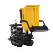 Profi Minidumper Teleskop KIPP Raupe Benzin | LUMAG MD500HPROHTS