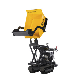 Profi Minidumper Teleskop KIPP Raupe Benzin | LUMAG MD500HPROHTS mieten