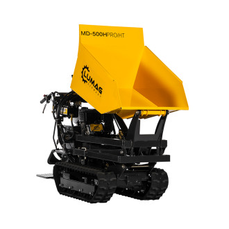 Profi Minidumper Raupe KIPP Benzin | LUMAG MD500HPROHT mieten