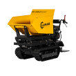 Profi Minidumper Raupe KIPP Benzin | LUMAG MD500HPROHT