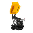Profi Minidumper Raupe KIPP Benzin | LUMAG MD500HPROHT