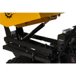 Profi Minidumper Raupe KIPP Benzin | LUMAG MD500HPROHT