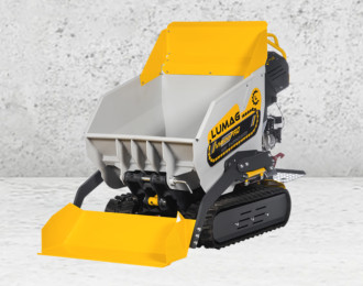 Profi Dumper Hydraulik Raupe Schaufel Benzin | LUMAG VH500PROA mieten