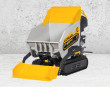 Profi Dumper Hydraulik Raupe Schaufel DIESEL | LUMAG VH500PRODA