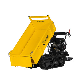 Profi Schwerlast Minidumper Raupe KIPP Benzin | LUMAG MD800HPRO mieten