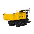 Profi Schwerlast Minidumper Raupe KIPP Benzin | LUMAG MD800HPRO