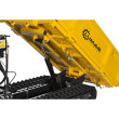 Profi Schwerlast Minidumper Raupe KIPP Benzin | LUMAG MD800HPRO