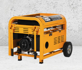 BENZIN-GENERATOR | LUMAG G8-E 8.0 KW rent