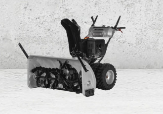 Profi Schneefräse Zwillingsbereifung | LUMAG SFR110PRO rent