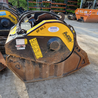 MB Crusher Backenbrecherlöffel BF 80.3 S4 / Ohne Aufnahmeplatte und Schläuche /MB213128 rent