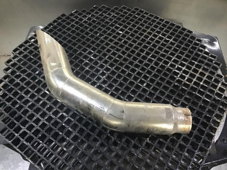 Liebherr Auspuff 11407871 Ersatzteil - Auspuffanlage rent