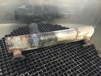 Liebherr Schalldämpfer 9041051 Ersatzteil - Auspuffanlage rent