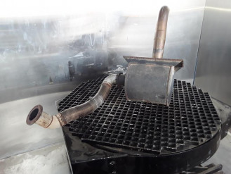 Liebherr Auspuff 7414129 Ersatzteil - Auspuffanlage rent