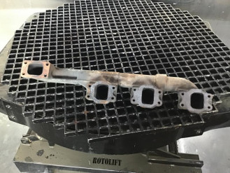 Liebherr Auspuffrohr 9273251 Ersatzteil - Auspuffanlage rent