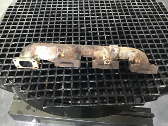 Liebherr Auspuffrohr 9273246 Ersatzteil - Auspuffanlage rent