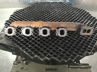 Liebherr Auspuffrohr 9278021 Ersatzteil - Auspuffanlage rent