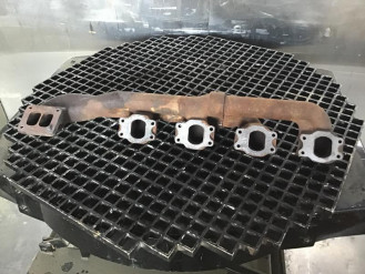 Liebherr Auspuffrohr 9278023 Ersatzteil - Auspuffanlage rent