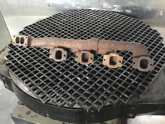 Liebherr Auspuffrohr 9272822 Ersatzteil - Auspuffanlage rent