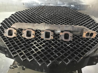 Liebherr Auspuffrohr 9272820 Ersatzteil - Auspuffanlage rent