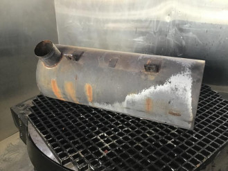 Liebherr Auspuffschalldämpfer 10425378 Ersatzteil - Auspuffanlage rent