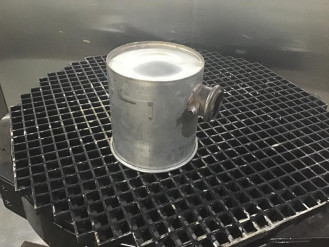 Liebherr Filter 10494124 Ersatzteil - Auspuffanlage rent