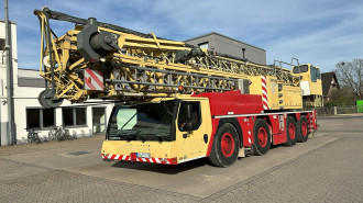 Liebherr MK 88 plus Mobilbaukran mieten