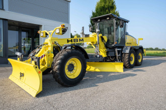Grader HBM BG 120TA-6 EP mieten