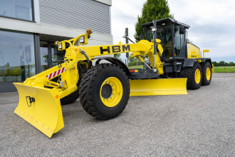 Grader HBM BG 180TA-7 EP mieten