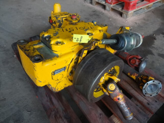 Liebherr Fahrgetriebe 9163555 Ersatzteil - Getriebe mieten