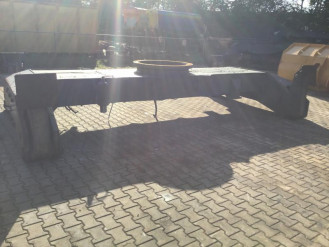 Liebherr Unterwagen 9598750 Ersatzteil - Laufwerk komplett rent