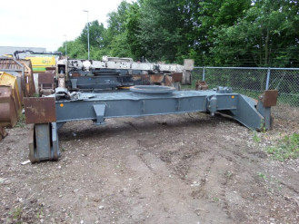 Liebherr Unterwagen 9598750 Ersatzteil - Laufwerk komplett rent