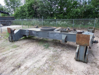 Liebherr Unterwagen 9598750 Ersatzteil - Laufwerk komplett rent