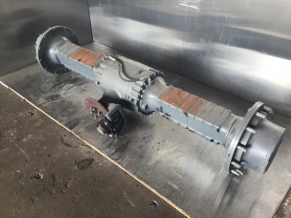 Liebherr Achse 93030924 Ersatzteil - Vorderachse komplett mieten