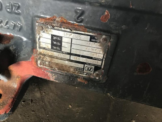 ZF APB755 5007645 Ersatzteil - Hinterachse komplett mieten