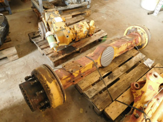 Liebherr Achse 9165788 Ersatzteil - Hinterachse komplett mieten