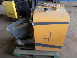 Liebherr Hydrauliktank 10075163 Ersatzteil - Hydrauliktank rent