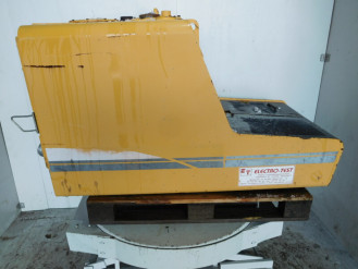 Liebherr Hydraulik / Kraftstofftank 9910929 Ersatzteil - Hydrauliktank rent