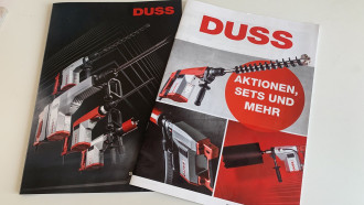 DUSS- Bohrhammer Kombihammer Meiselhammer Abbruchhammer Kernbohrgerät mieten