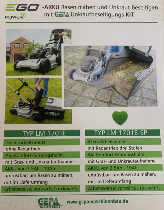 Gepa Unkrautbeseitigungs KIT mieten