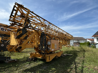Liebherr Baukran Turmdrehkran Unterdreher 71K mieten