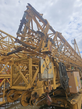 Liebherr Baukran Turmdrehkran Unterdreher 71K mieten