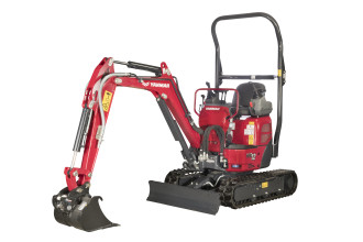 Minibagger Yanmar ViO12 rent