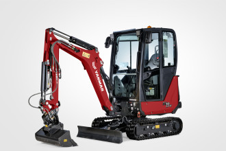 Minibagger Yanmar SV15vt rent