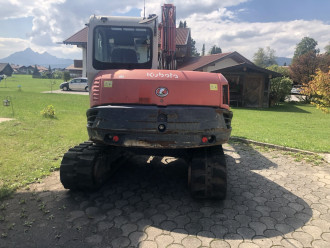 Kubota KX 80 rent