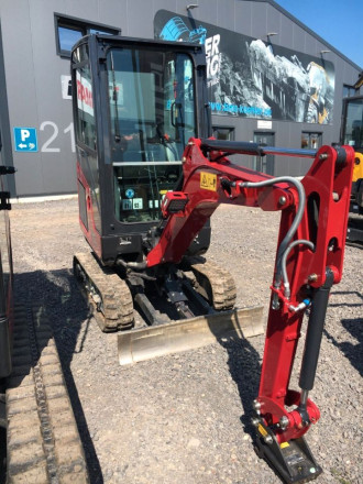 Yanmar SV15vt rent