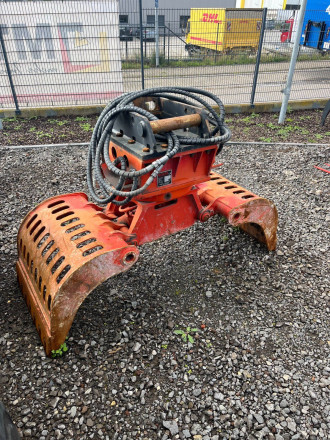 Abbruchgreifer, Sortiergreifer 8-15t mieten